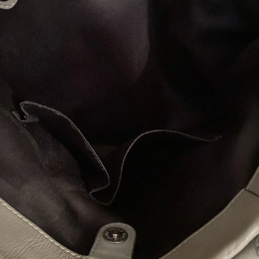 Coach Ashley Patent Leather Carryall